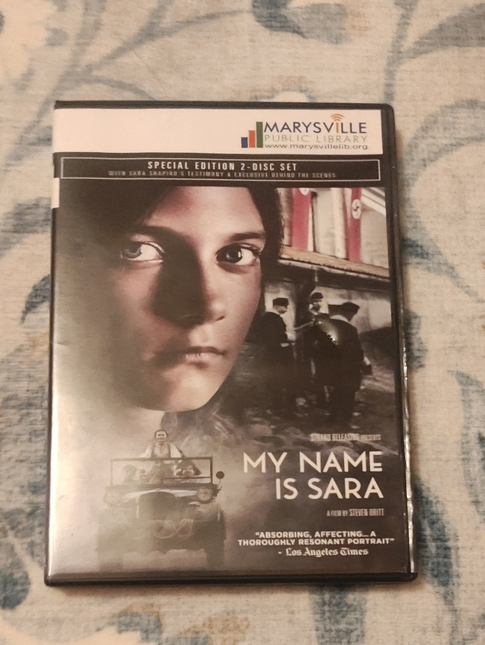 MOVIE: MY NAME IS SARA